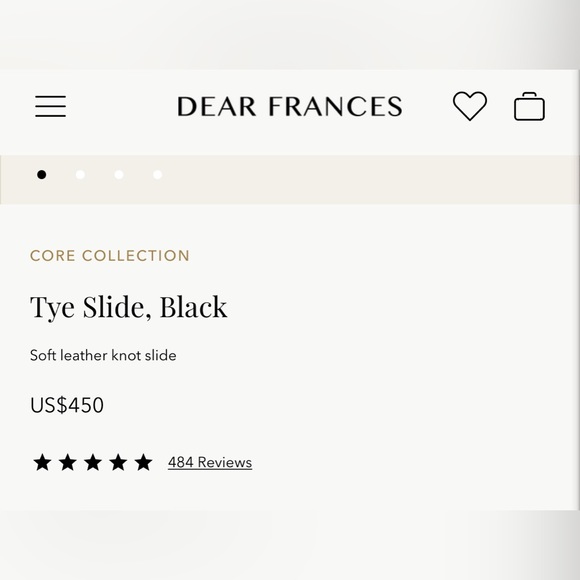 Dear Frances Tye Slide - Picture 4 of 16